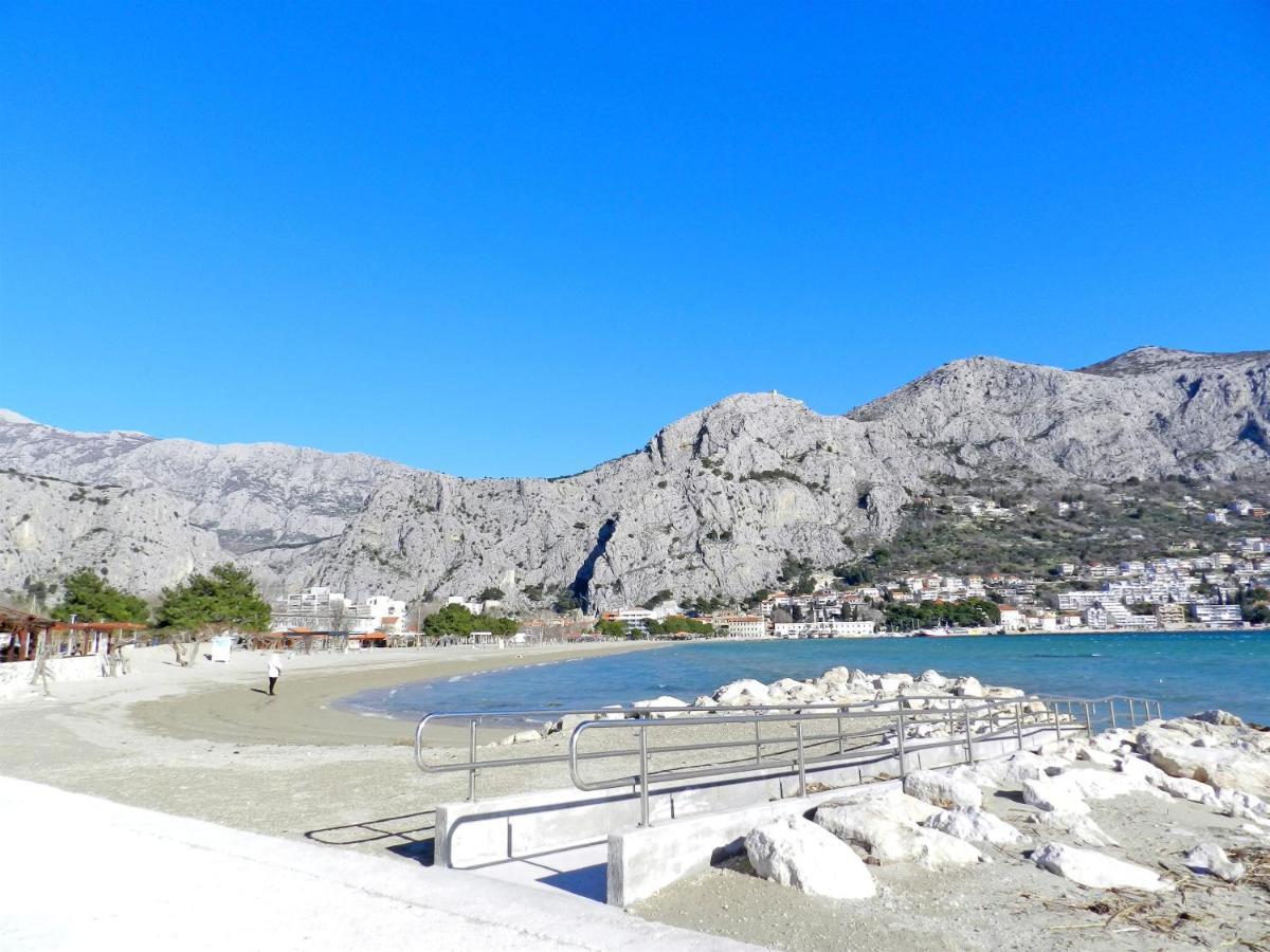 Apartments Zecic Omiš Εξωτερικό φωτογραφία